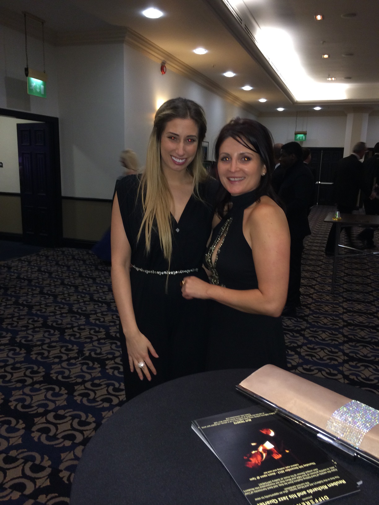 Rasa Dregva with Stacy Salaman